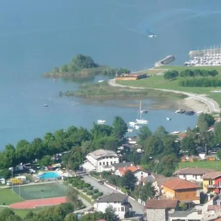Camping Hotel Au Lac De Como Ferienpark Sorico