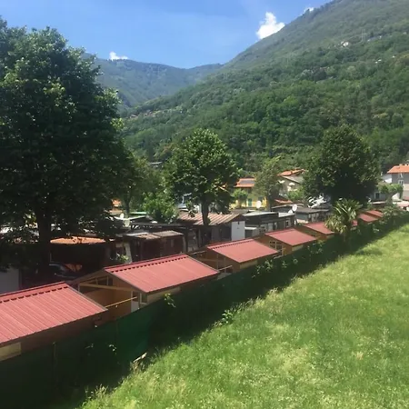 Ferienpark Camping Hotel Au Lac De Como Sorico