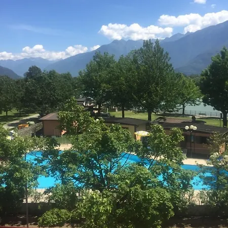 Camping Hotel Au Lac De Como Ferienpark