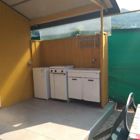 Camping Hotel Au Lac De Como Ferienpark Sorico