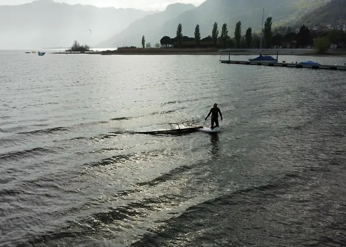 Camping Hotel Au Lac De Como