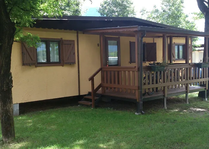 Camping Hotel Au Lac De Como