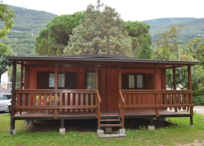 Camping Hotel Au Lac De Como Ferienpark Sorico