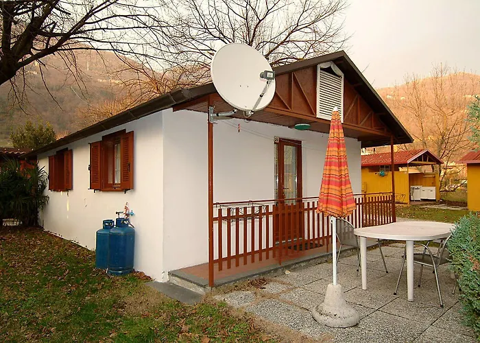 Camping Hotel Au Lac De Como Ferienpark Sorico