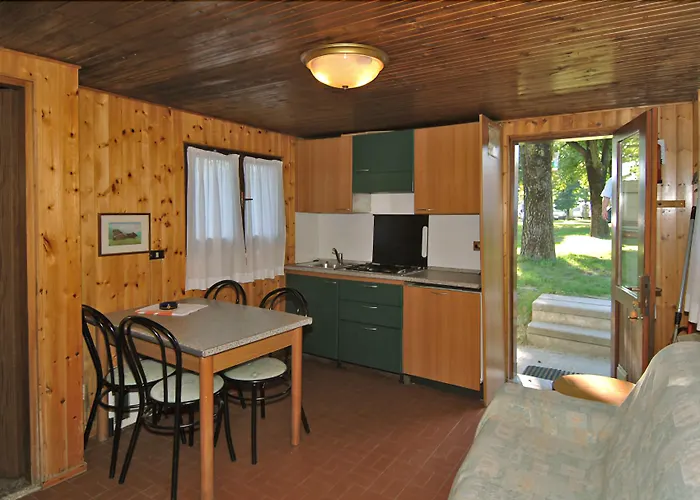 Camping Hotel Au Lac De Como Ferienpark Sorico