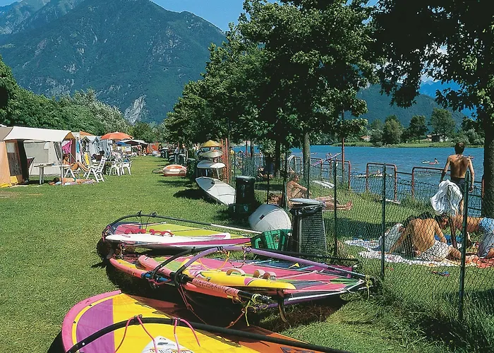Ferienpark Camping Hotel Au Lac De Como