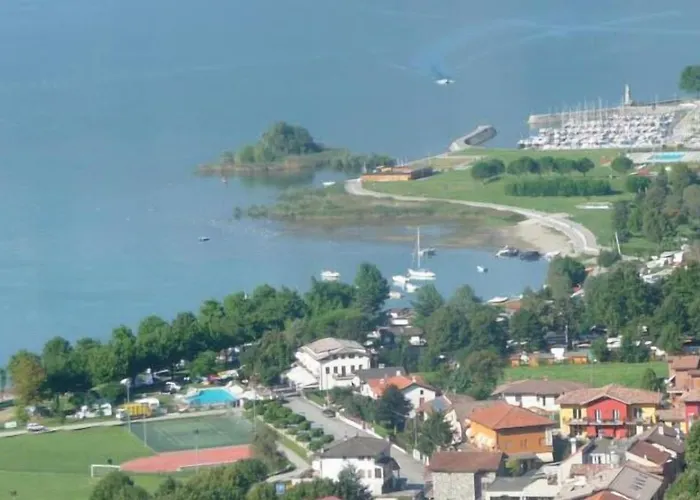 Camping Hotel Au Lac De Como Holiday park Sorico