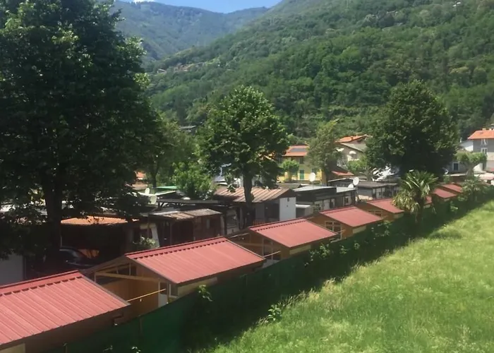 Ferienpark Camping Hotel Au Lac De Como Sorico