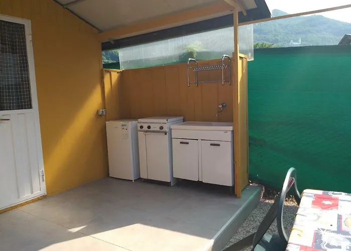 Camping Hotel Au Lac De Como Ferienpark Sorico