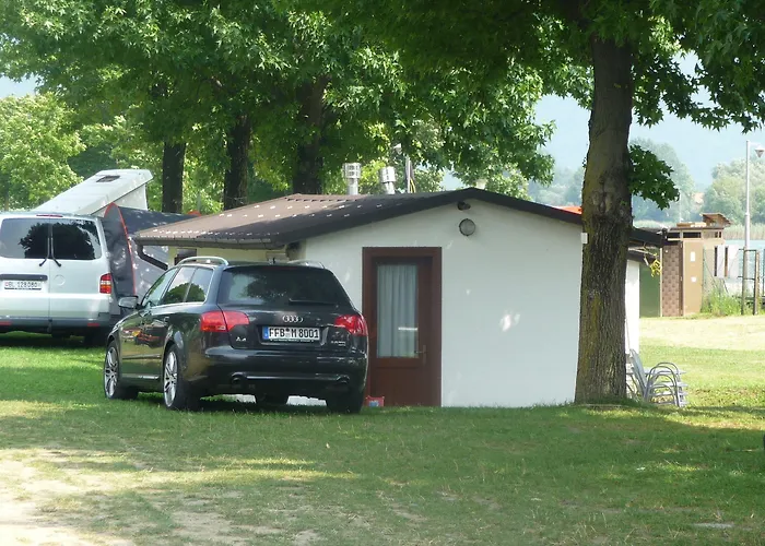 Semesterpark Camping Hotel Au Lac De Como *