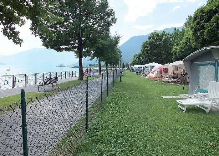 Semesterpark Camping Hotel Au Lac De Como Sorico
