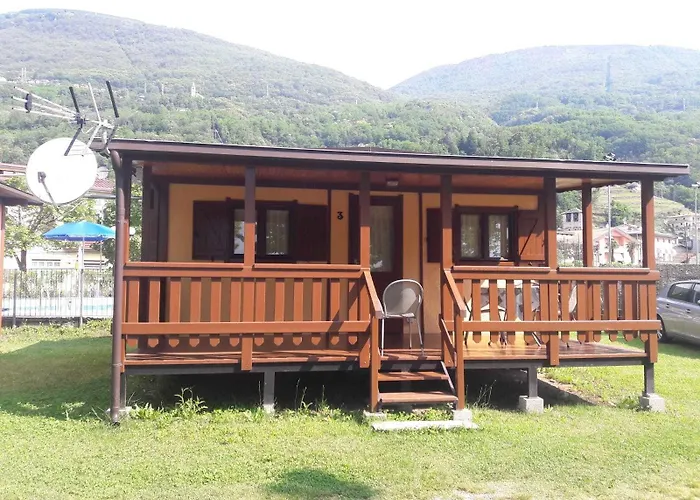 Semesterpark Camping Hotel Au Lac De Como *