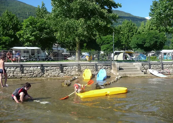 Camping Hotel Au Lac De Como